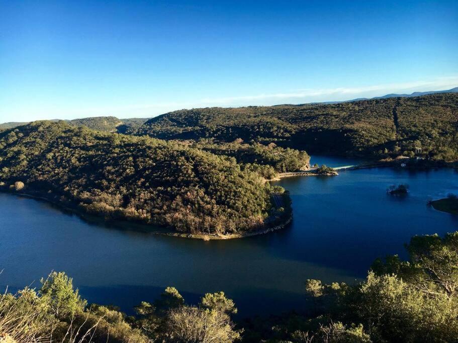 Superbe Bergerie En Coeur De Foret Avec Piscine Privee Lac Riviere Cascades Carcès Exterior foto